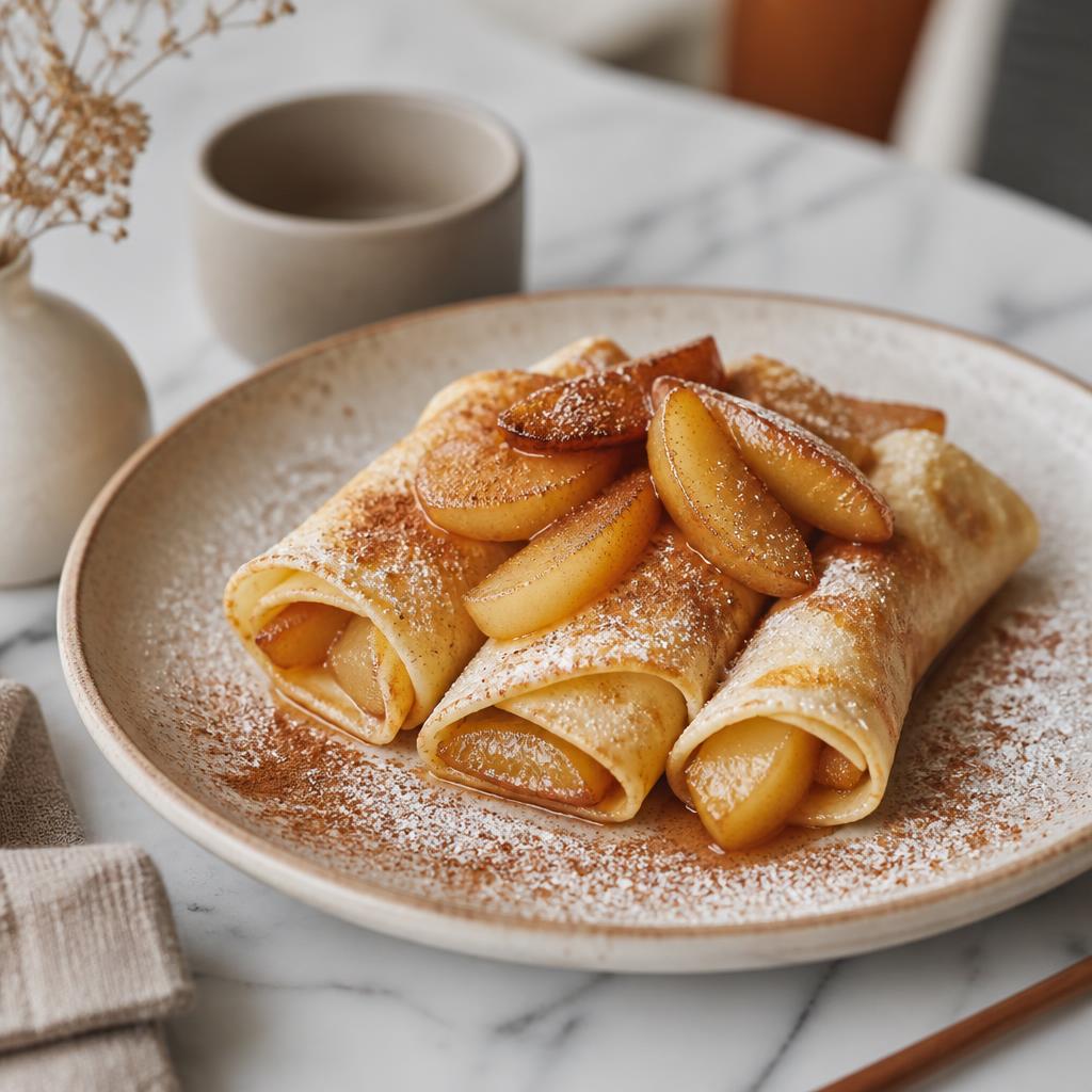 Apple blintz