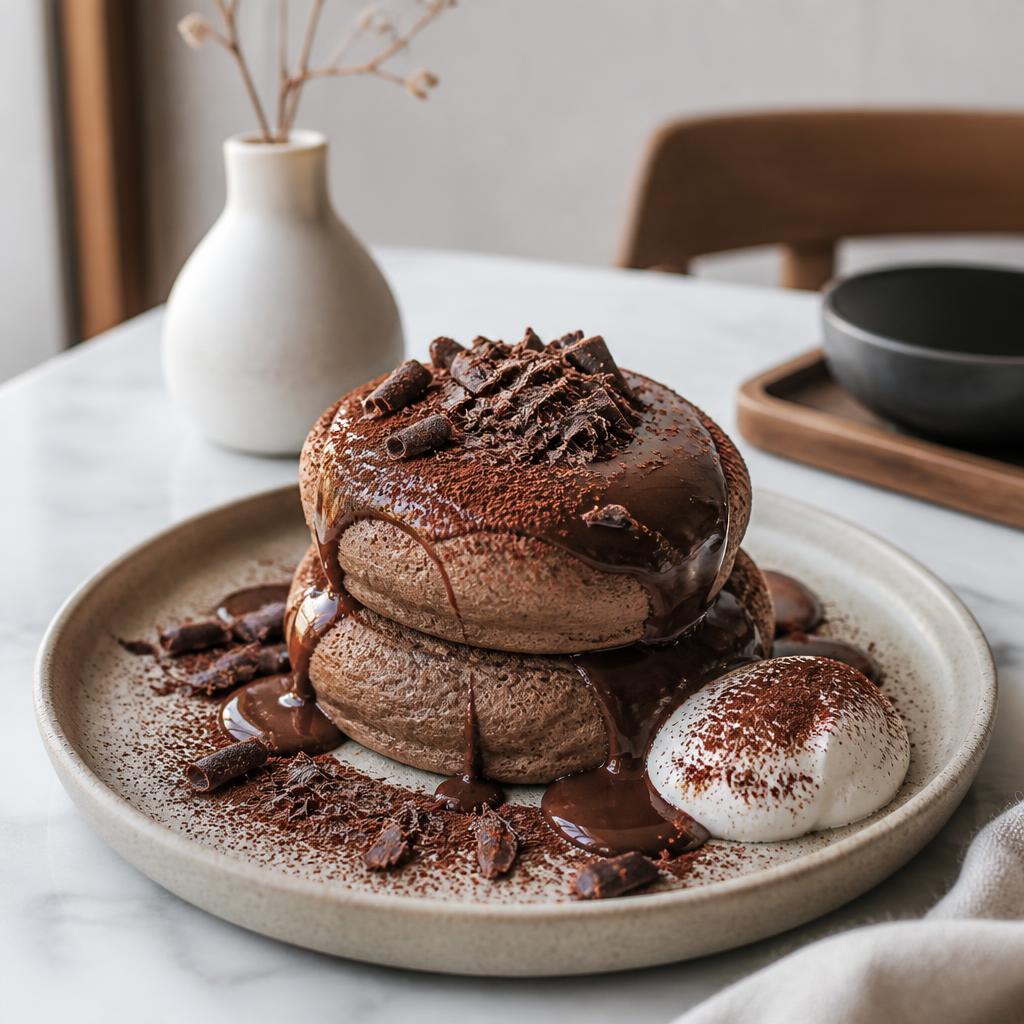 Chocolate soufflé