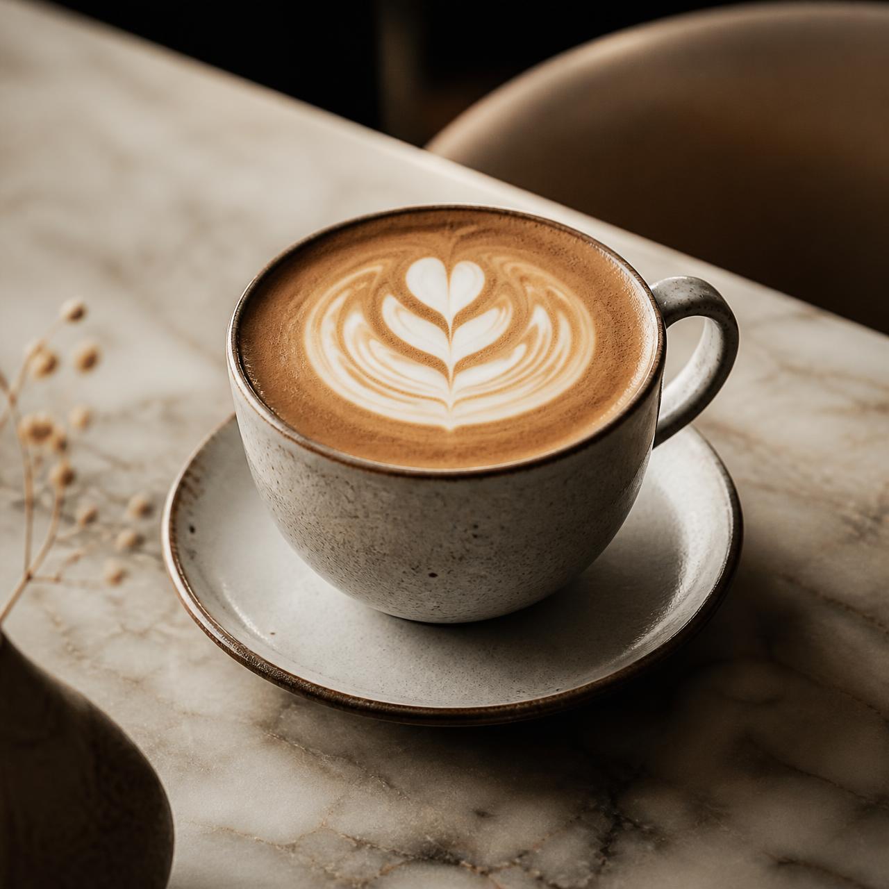 Hand-crafted coffee