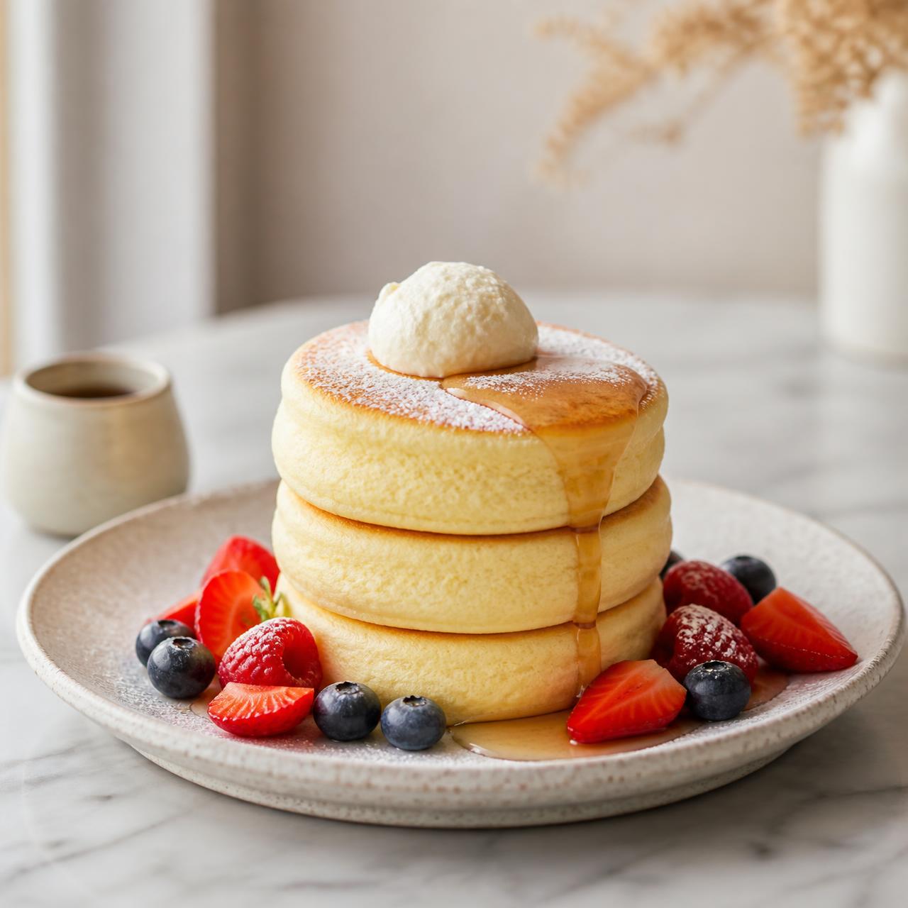 Cloud-soft soufflé