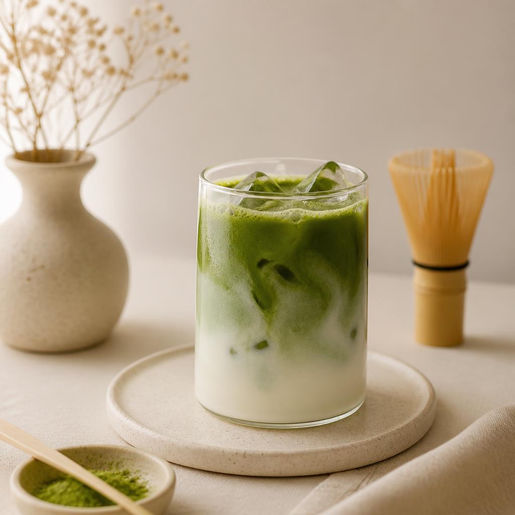 Iced matcha