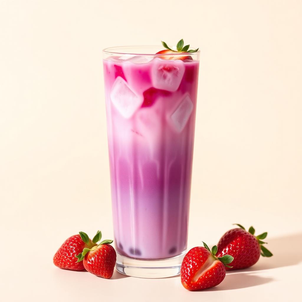 Ube Drinks