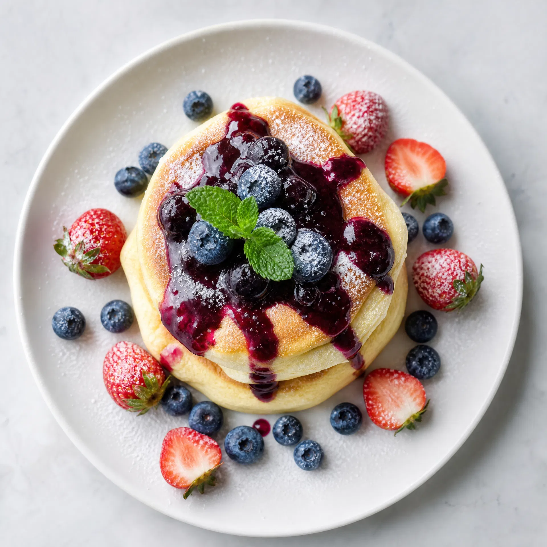 Berry Berry Soufflé