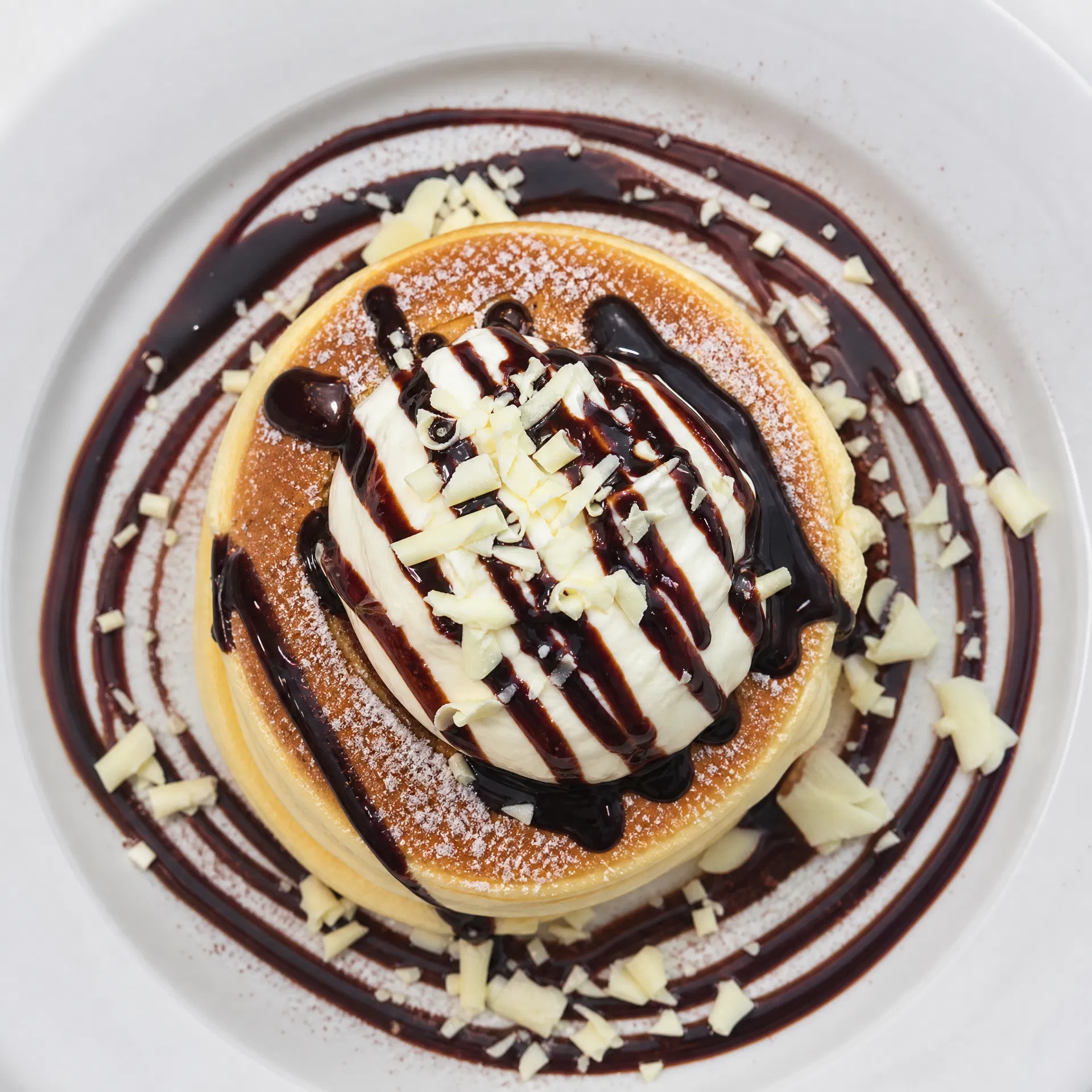 Chocolate Soufflé (White / Dark)
