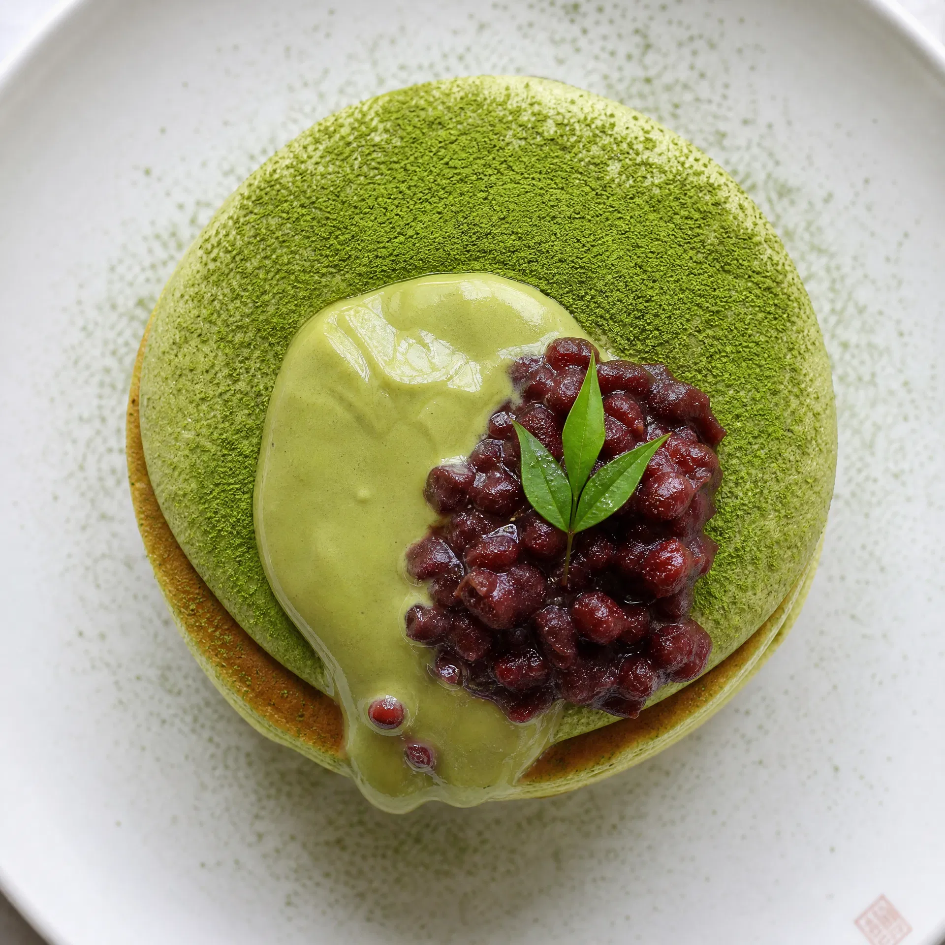 Matcha Soufflé