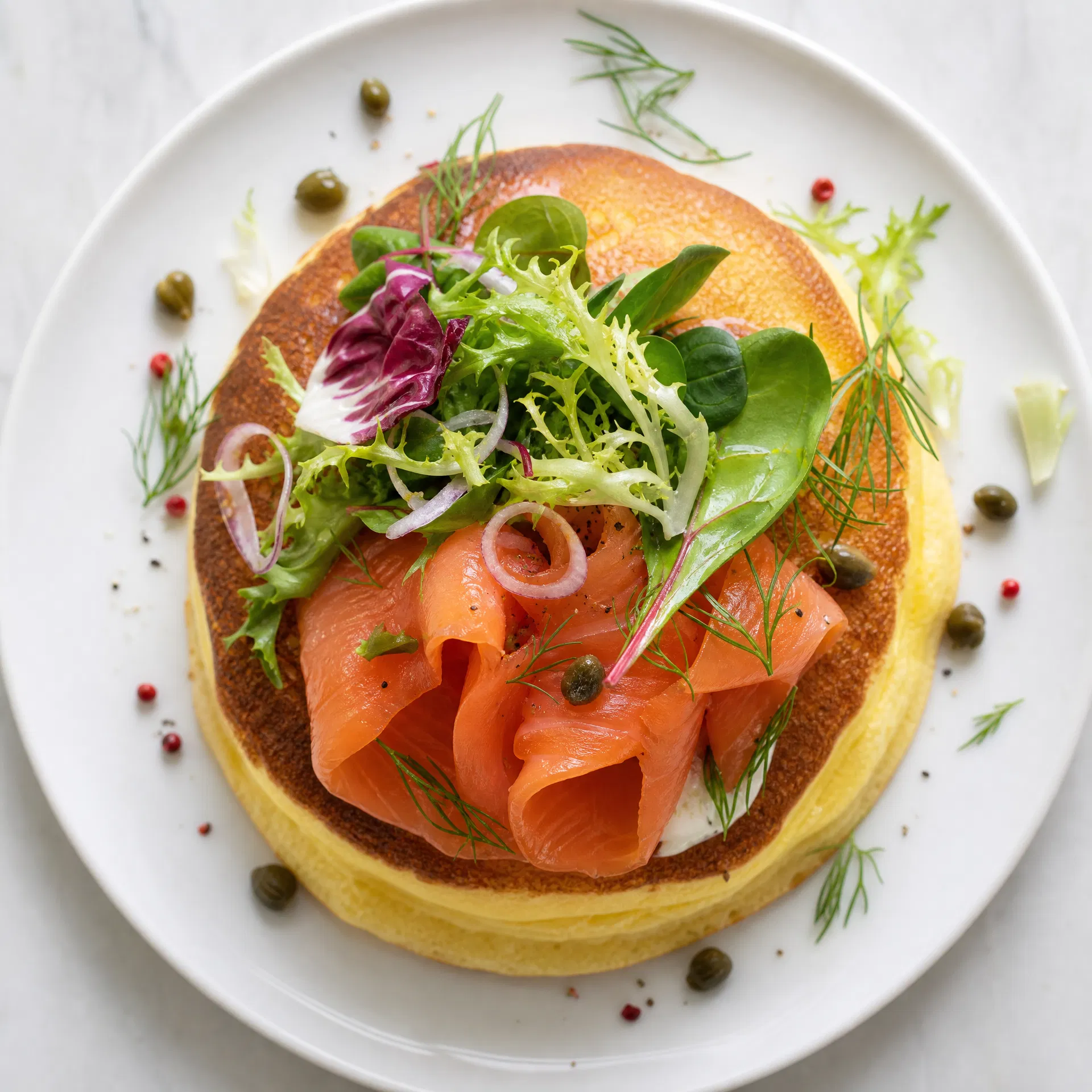 Salmon Soufflé