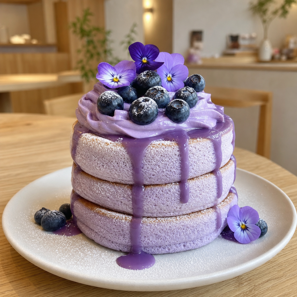 UBE Soufflé